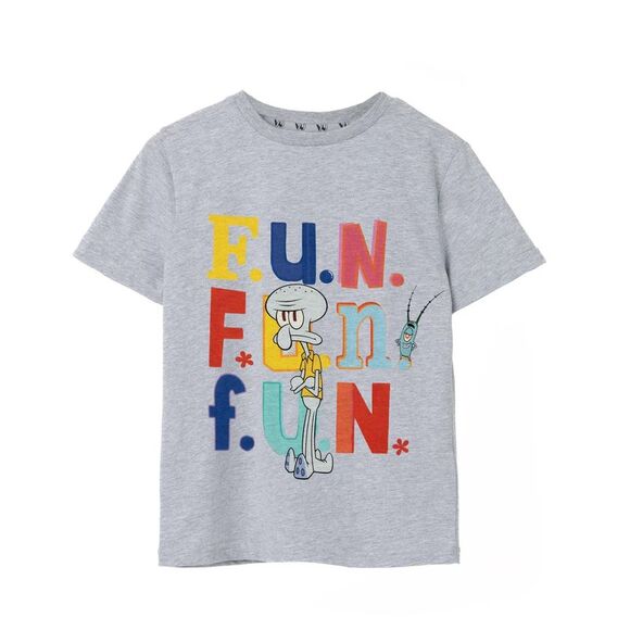 T-shirt Unisex SpongeBob SquarePants – Patrick O Squidward – 100% Cotone, Taglie S-XXXL - 5